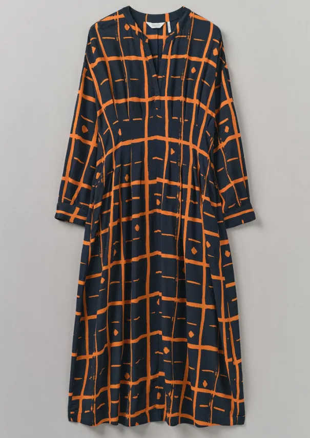 Sale Diamond Dot Print Fluid Dress Women Dresses