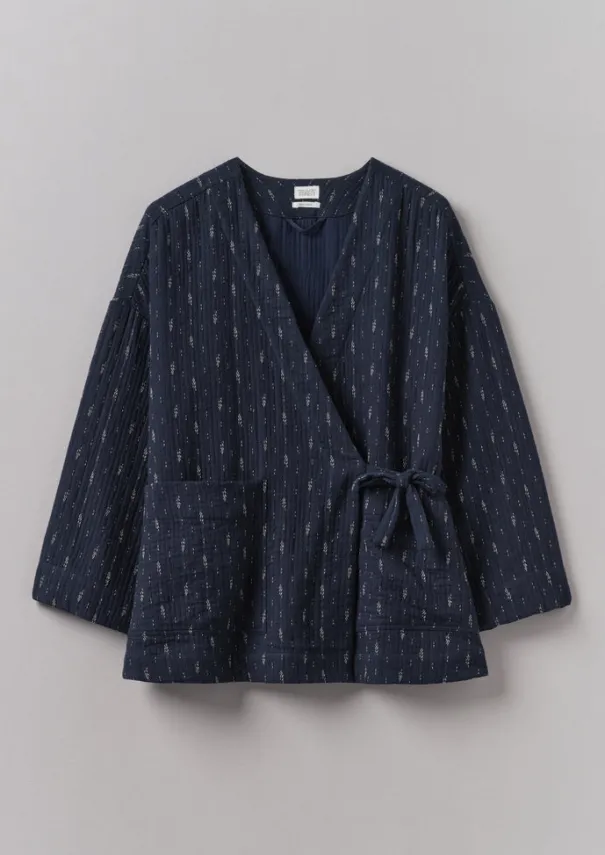 Clearance Dobby Cotton Lounge Jacket Women Loungewear|Coats & Jackets