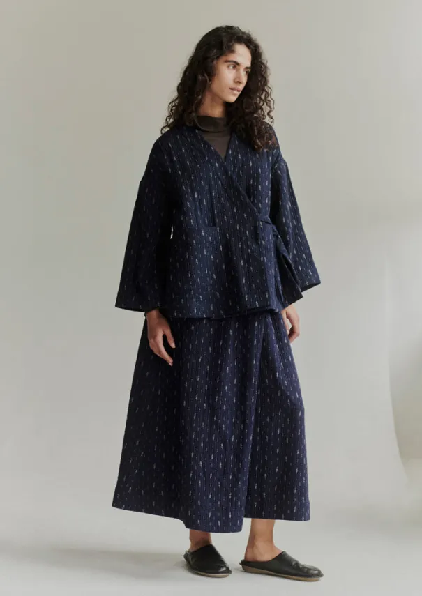 Clearance Dobby Cotton Lounge Jacket Women Loungewear|Coats & Jackets