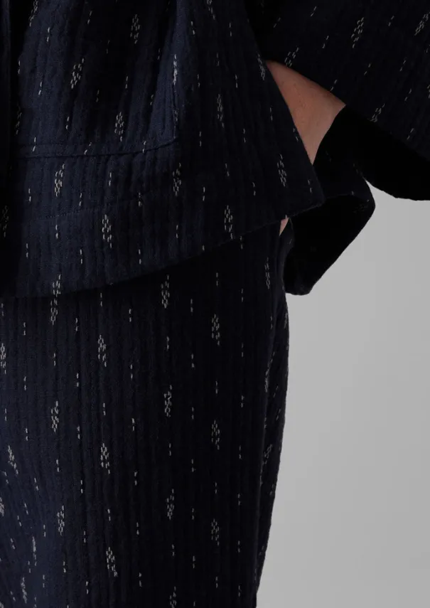 Best Dobby Stitch Cotton Lounge Trousers Women Loungewear|Trousers