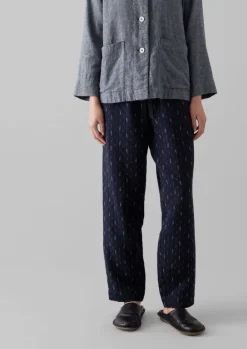 Best Dobby Stitch Cotton Lounge Trousers Women Loungewear|Trousers