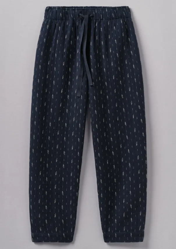 Best Dobby Stitch Cotton Lounge Trousers Women Loungewear|Trousers