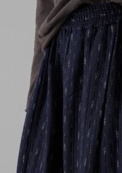 Hot Dobby Stitch Cotton Skirt Women Loungewear|Skirts