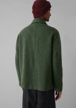 Outlet Dogtooth Wool Chore Jacket Coats & Jackets