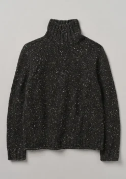 Sale Donegal Roll Neck Sweater Knitwear