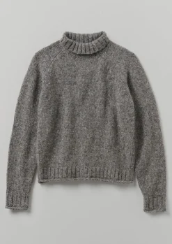 Online Donegal Roll Neck Sweater Knitwear