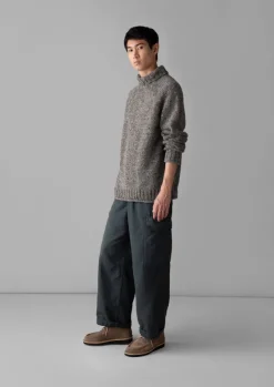 Online Donegal Roll Neck Sweater Knitwear