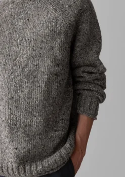 Online Donegal Roll Neck Sweater Knitwear