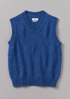 Discount Donegal Wool Knitted Tank Knitwear