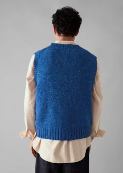 Discount Donegal Wool Knitted Tank Knitwear