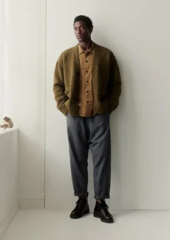 Discount Donegal Wool V-Neck Cardigan Knitwear
