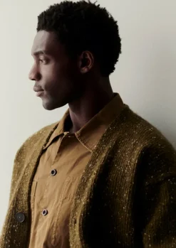Discount Donegal Wool V-Neck Cardigan Knitwear