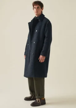 Double Breasted Wool Overcoat Coats & Jackets