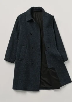 Double Breasted Wool Overcoat Coats & Jackets