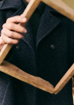Double Breasted Wool Overcoat Coats & Jackets