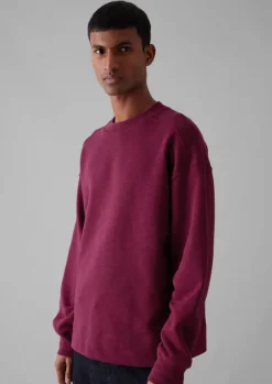 Discount Dropped Shoulder Loopback Jersey Sweatshirt Tops & Tees|Shirts