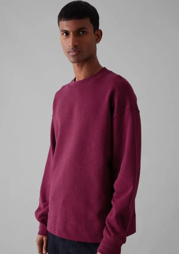 Discount Dropped Shoulder Loopback Jersey Sweatshirt Tops & Tees|Shirts