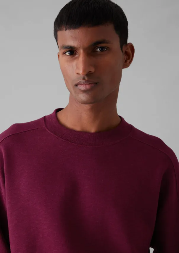Discount Dropped Shoulder Loopback Jersey Sweatshirt Tops & Tees|Shirts