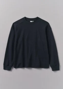 Sale Dropped Shoulder Loopback Jersey Sweatshirt Tops & Tees|Shirts