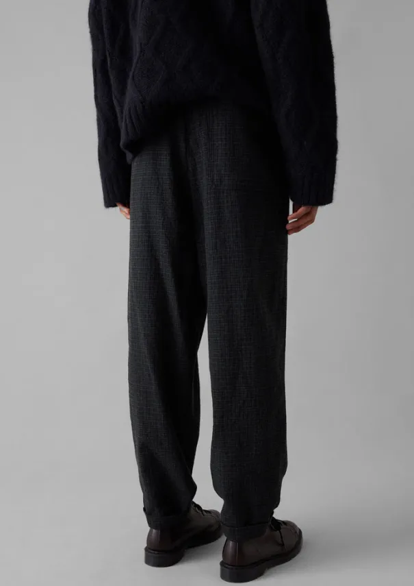 Hot Duncan Wool Cotton Trousers Trousers