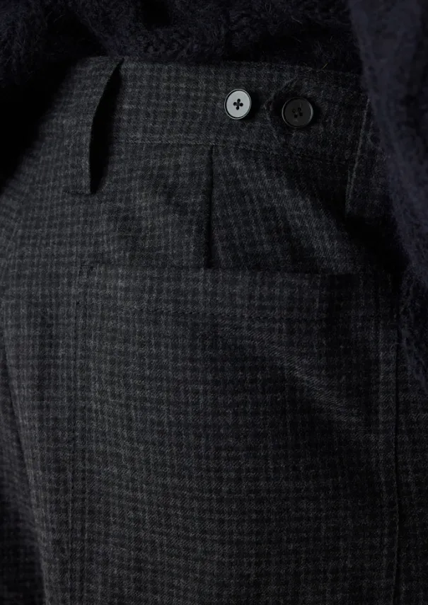 Hot Duncan Wool Cotton Trousers Trousers