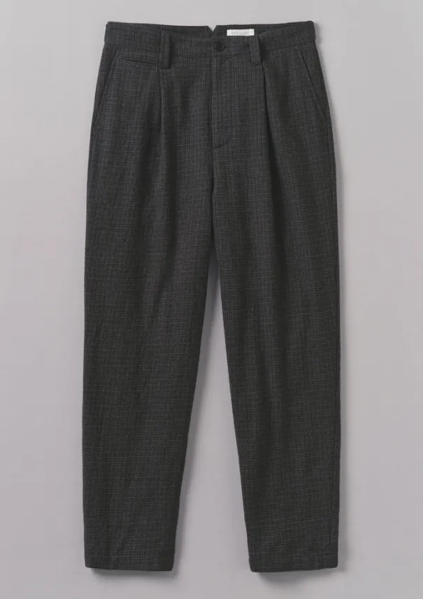 Hot Duncan Wool Cotton Trousers Trousers