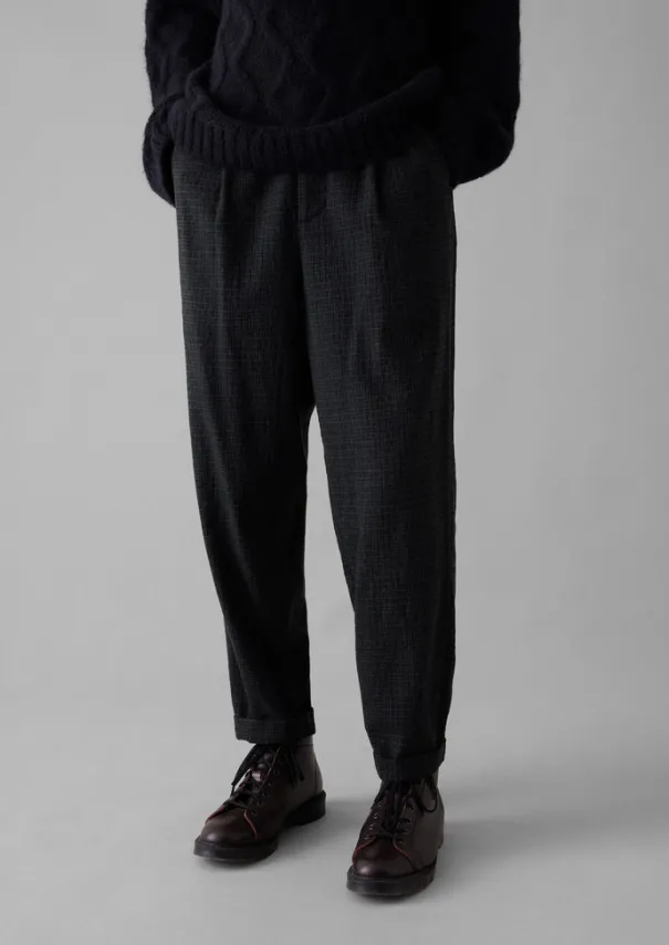 Hot Duncan Wool Cotton Trousers Trousers