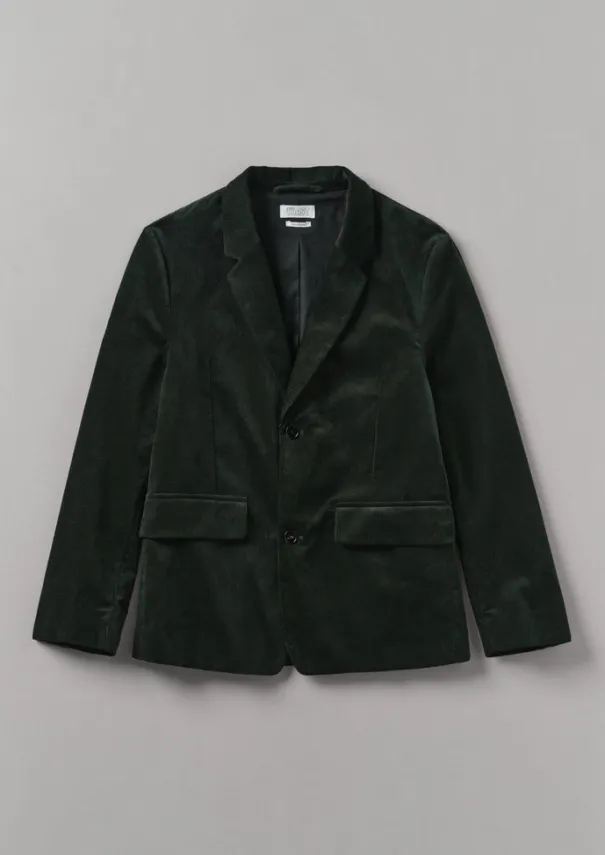 Outlet Easy Tailored Organic Cord Jacket Cord|Coats & Jackets