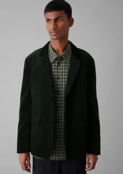 Outlet Easy Tailored Organic Cord Jacket Cord|Coats & Jackets