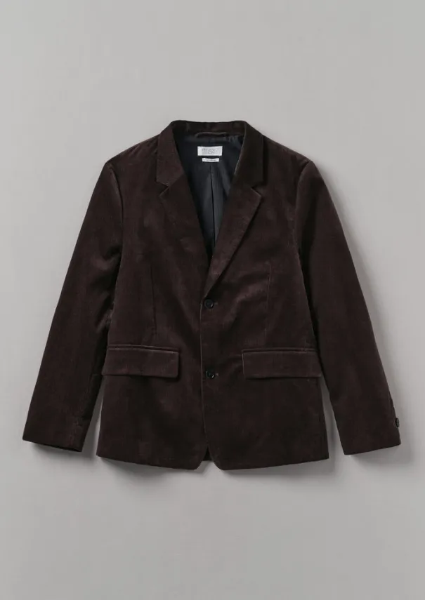 Discount Easy Tailored Organic Cord Jacket Cord|Coats & Jackets