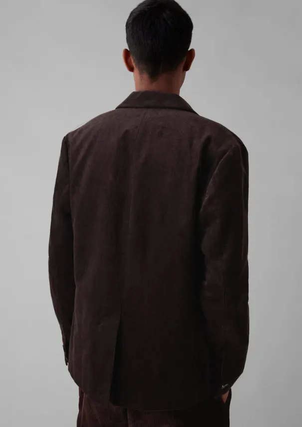 Discount Easy Tailored Organic Cord Jacket Cord|Coats & Jackets