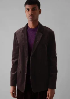 Discount Easy Tailored Organic Cord Jacket Cord|Coats & Jackets