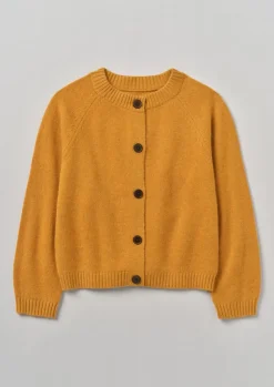 Best Eden Wool Cashmere Raglan Cardigan Women Cashmere|Knitwear