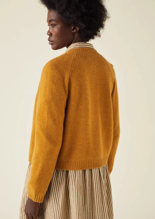 Best Eden Wool Cashmere Raglan Cardigan Women Cashmere|Knitwear
