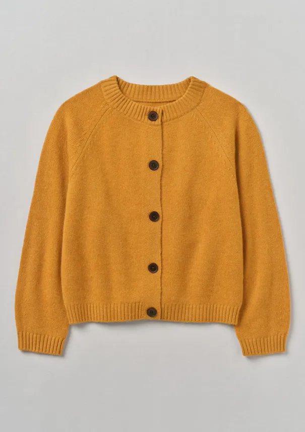 Best Eden Wool Cashmere Raglan Cardigan Women Cashmere|Knitwear