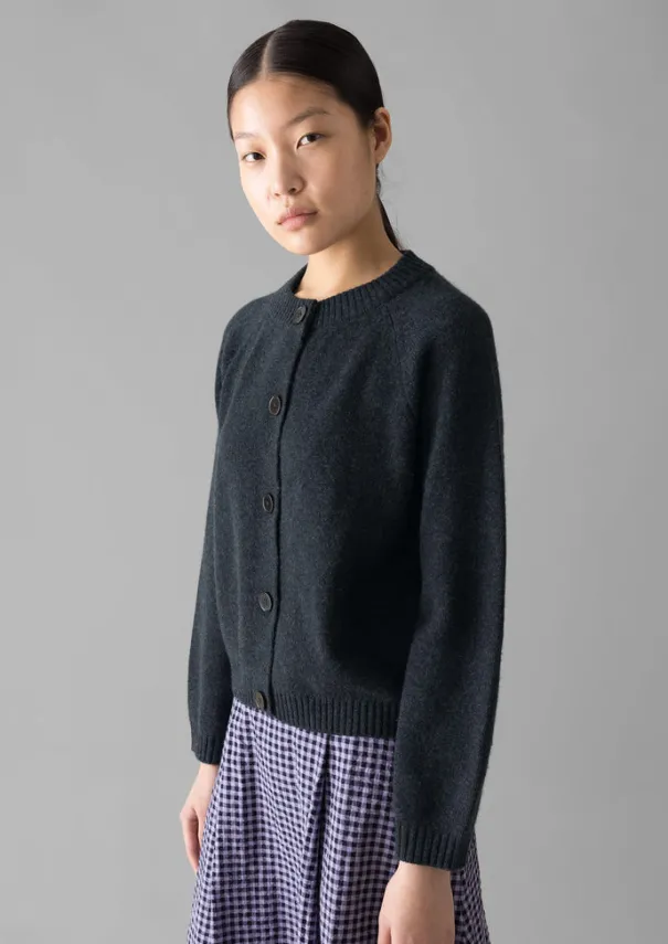 Sale Eden Wool Cashmere Raglan Cardigan Women Cashmere|Knitwear