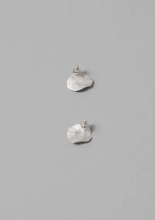 Best Emily Nixon Flat Rock Stud Earrings Women Jewellery