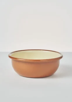 Clearance Enamel Bowl Outdoor|Kitchen