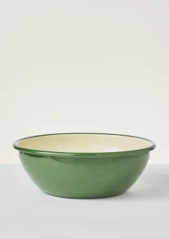 Clearance Enamel Salad Bowl Tableware