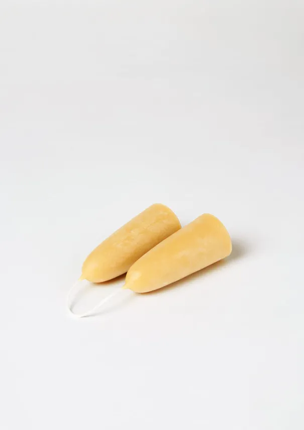 New English Beeswax Stubby Candles Candles & Holders