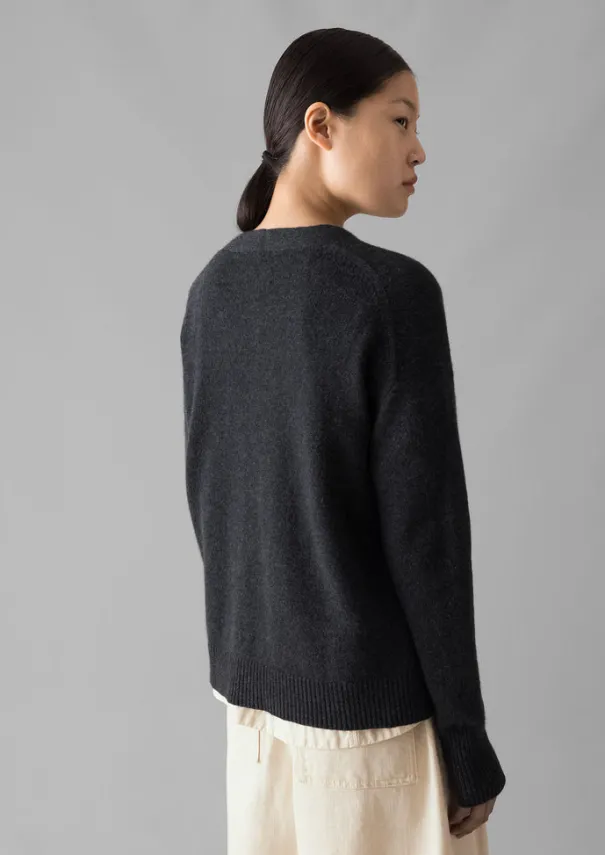 Sale Ffion Wool Cashmere Boxy Cardigan Women Cashmere|Knitwear