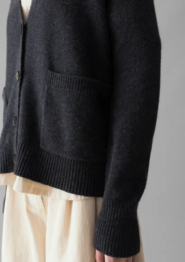 Sale Ffion Wool Cashmere Boxy Cardigan Women Cashmere|Knitwear