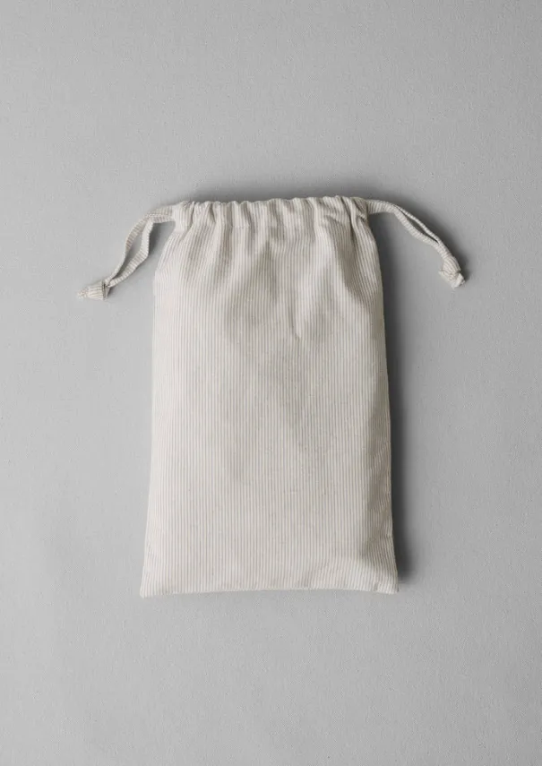 Discount Fine Stripe Organic Cotton Oxford Pillowcase Set Textiles|Bed Linen