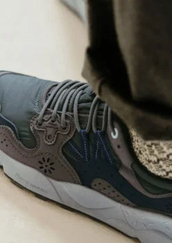 Online Flower Mountain Yamano Kaiso Panelled Trainers Trainers & Plimsolls