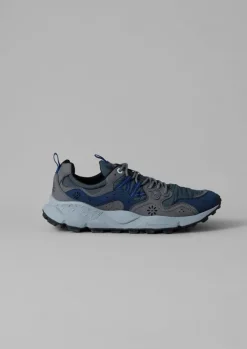 Online Flower Mountain Yamano Kaiso Panelled Trainers Trainers & Plimsolls