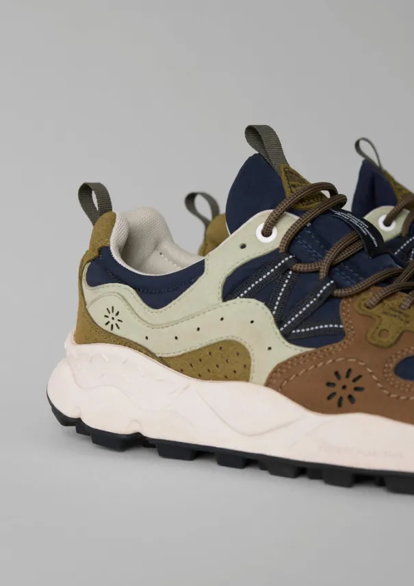 Flower Mountain Yamano Kaiso Panelled Trainers Trainers & Plimsolls