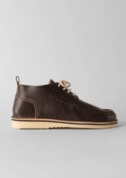 Outlet Fracap Leather Camp Shoes Shoes