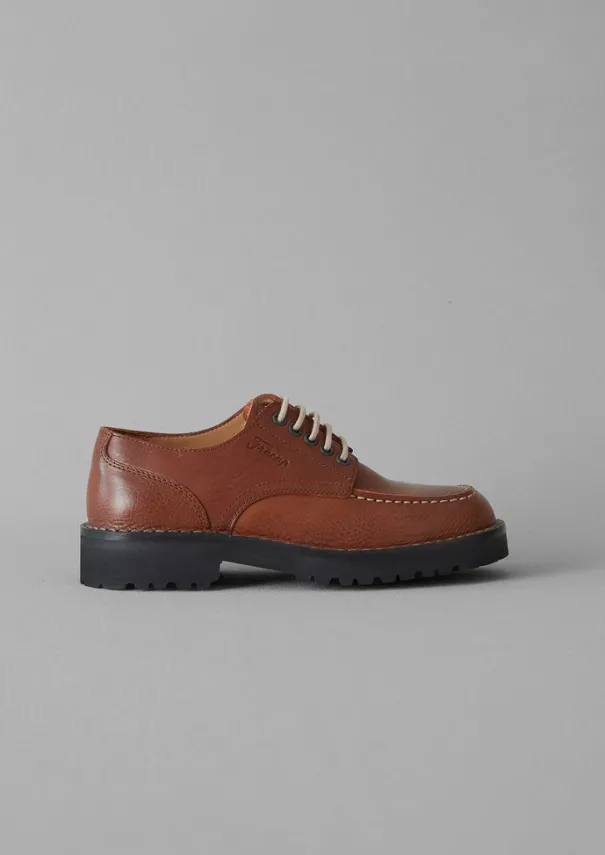 Outlet Fracap Leather Postman Shoes Women Shoes