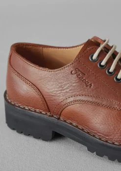 Outlet Fracap Leather Postman Shoes Women Shoes