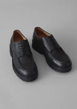 Outlet Fracap Leather Postman Shoes Women Shoes